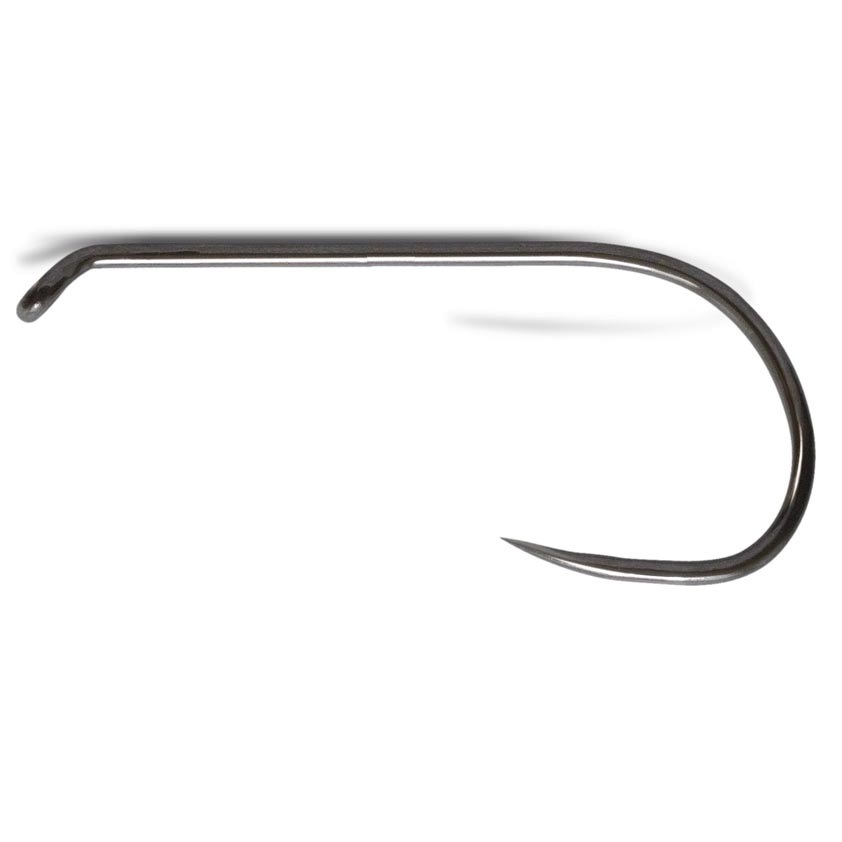 Légyhorog Long Dry Fly Barbless 20db