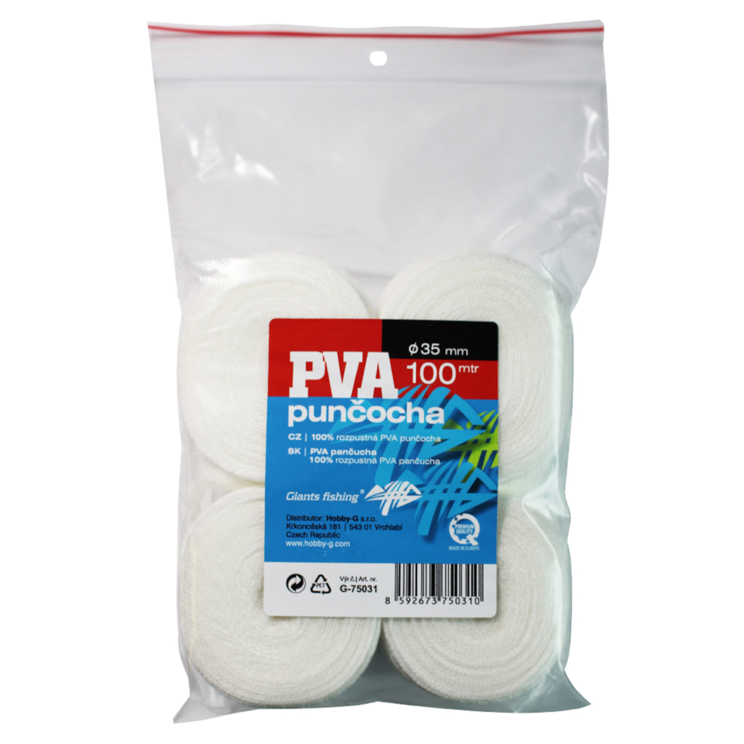 PVA háló utántöltő Micromesh Refill 35mm/100m ( maxi pack )