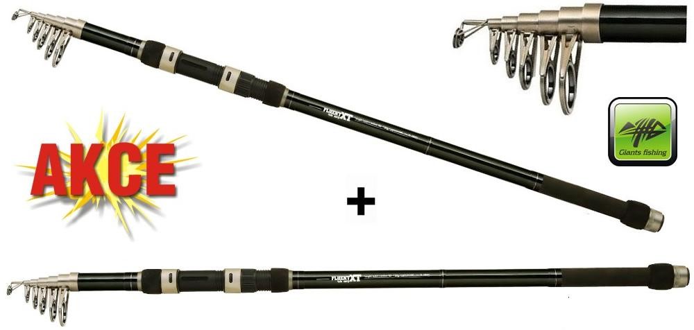 Bot Fluent Tele Carp 3,40m 60-120g AKCIÓ1+1!