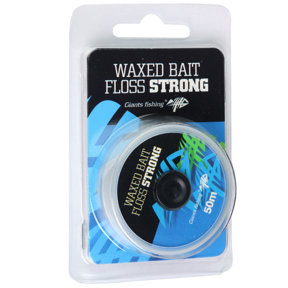 Giants fishing Waxed Bait Floss Strong 50m