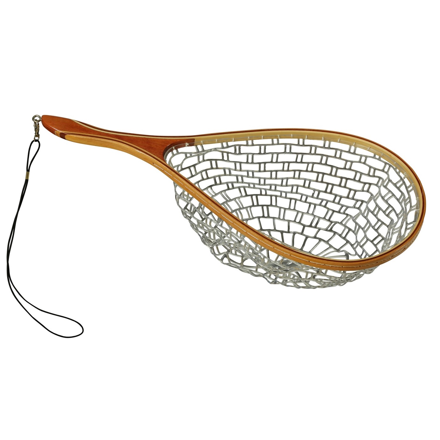 Fa Merítő Spin Wood Landing Net