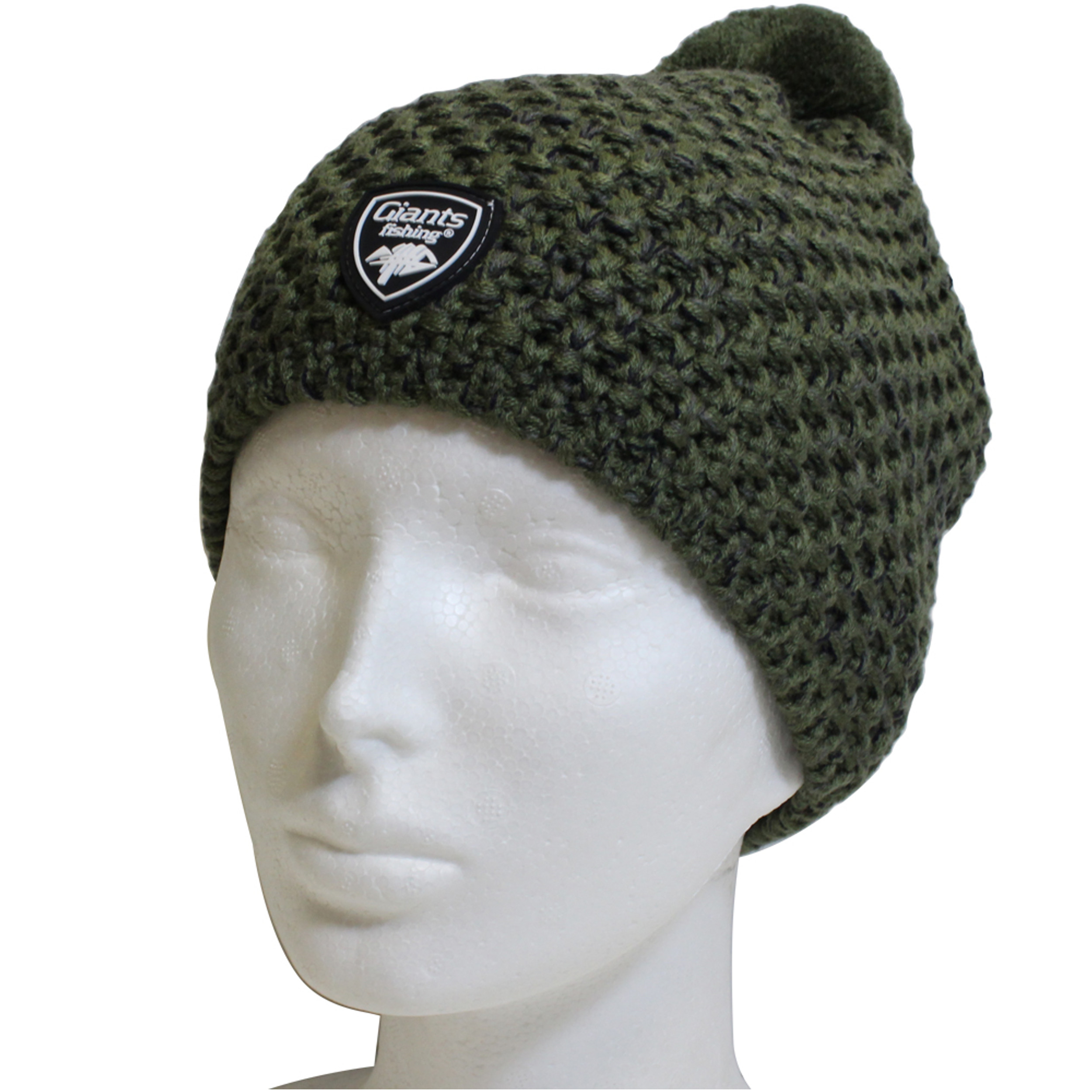 Giants fishing Téli sapka zöld pomponnal
