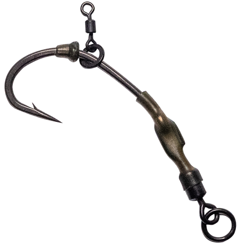 Giants fishing Karpás előke Ronnie Rig Mikrokapcsos