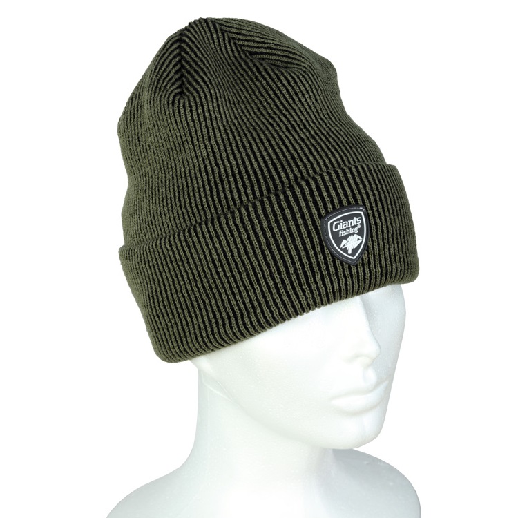 Giants fishing Téli kötött sapka zöld/fekete