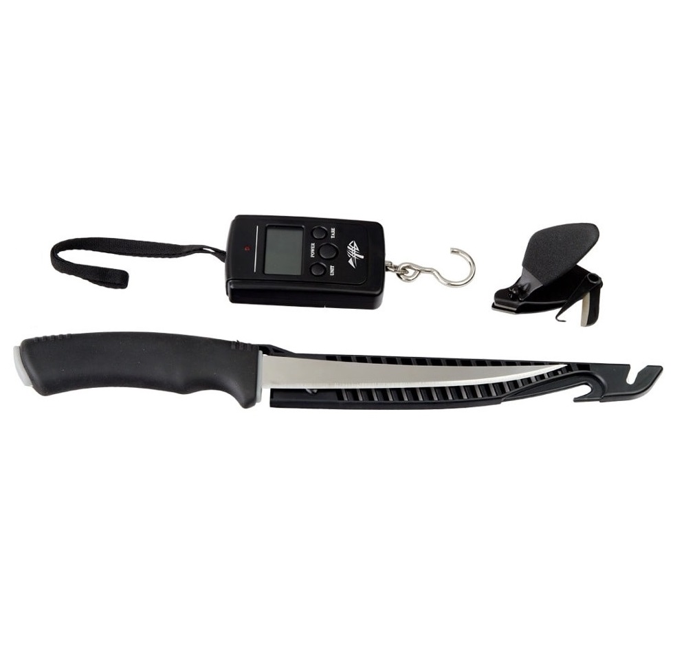 Kés, mérleg és csipesz szett Combo Specialist