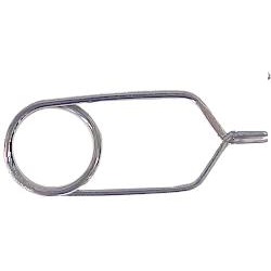 Giants fishing Króm rugós csipesz 6,5 cm