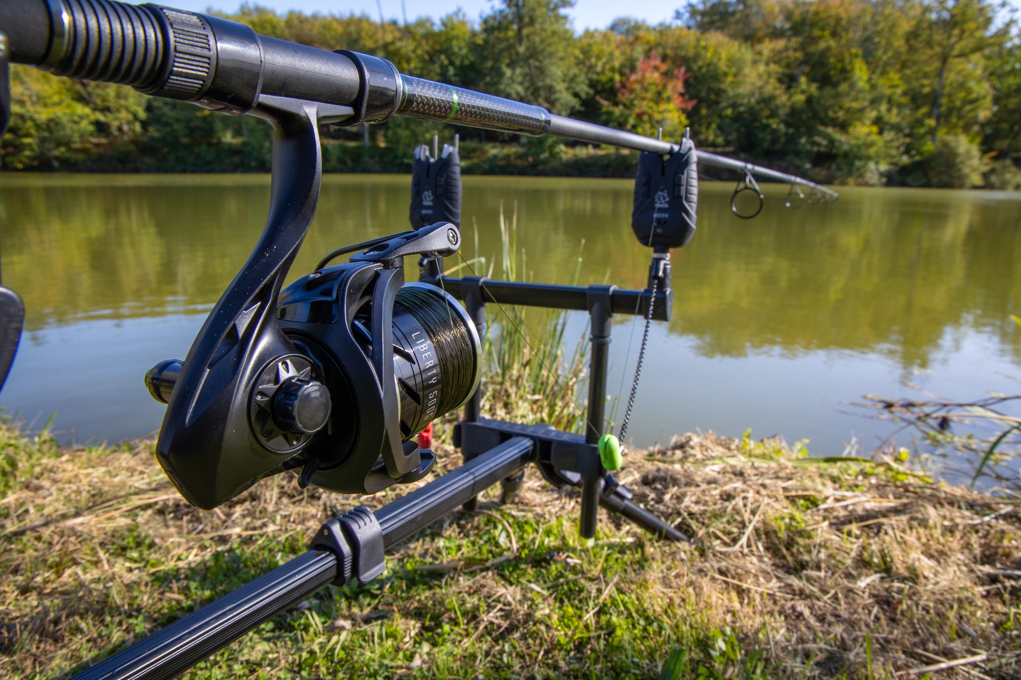 Csalicsavar karikával(fém) Pop Up Pegs with Bait Rings (10db)