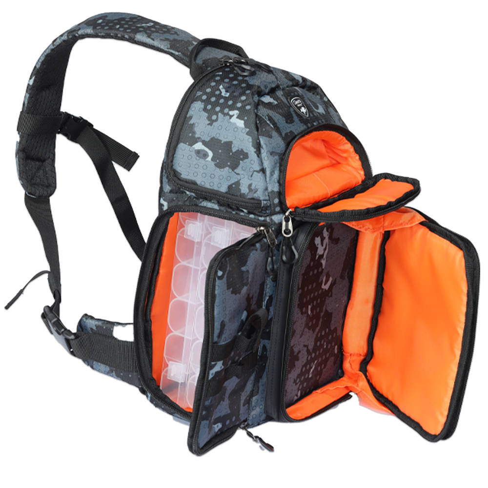 Giants fishing Vláčecí batoh Spinning Sling Bag